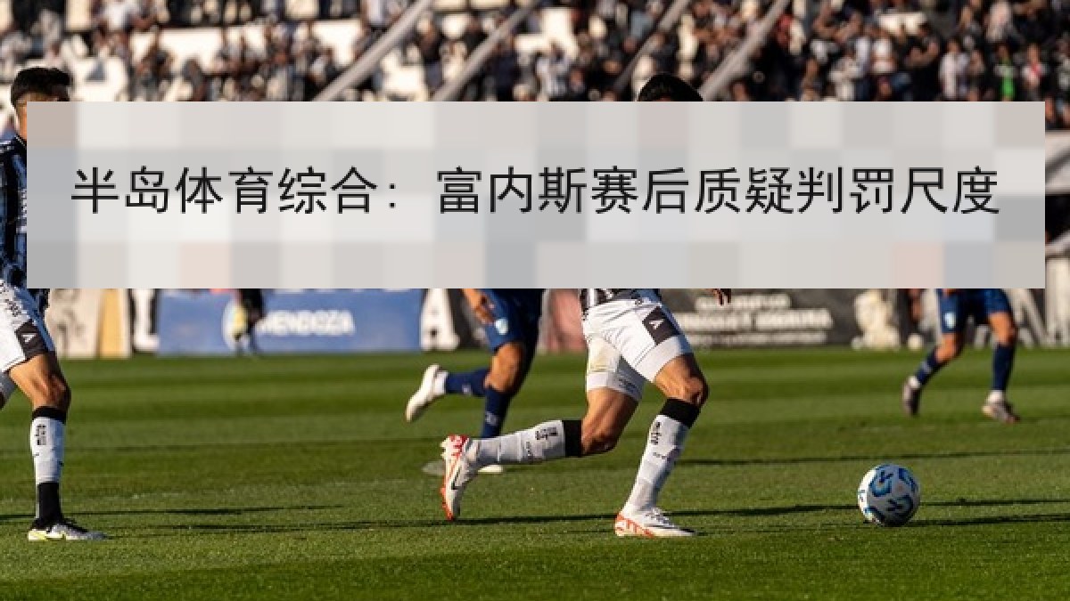 半岛体育综合: 富内斯赛后质疑判罚尺度